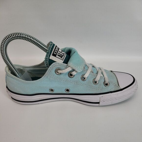 Converse Chuck Taylor All Star Lo Womens Size 6 Shoes Mint Green Sneakers CTAS - Picture 5 of 9